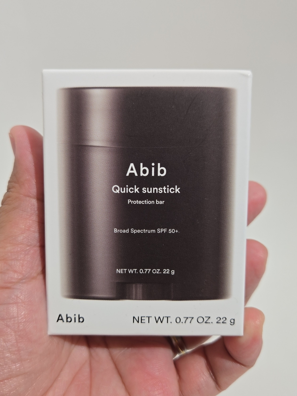 Abib Quick Sunstick SPF 50+